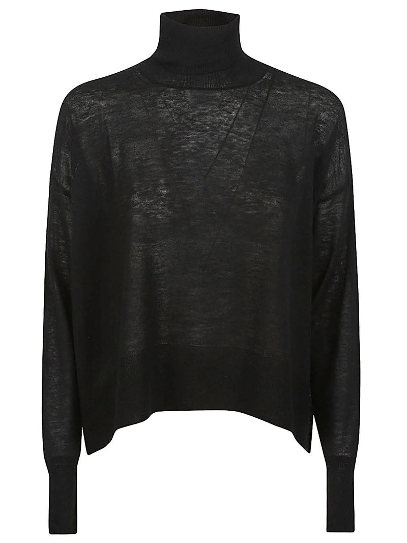Ct Plage Ct Plage Cashmere high-neck sweater