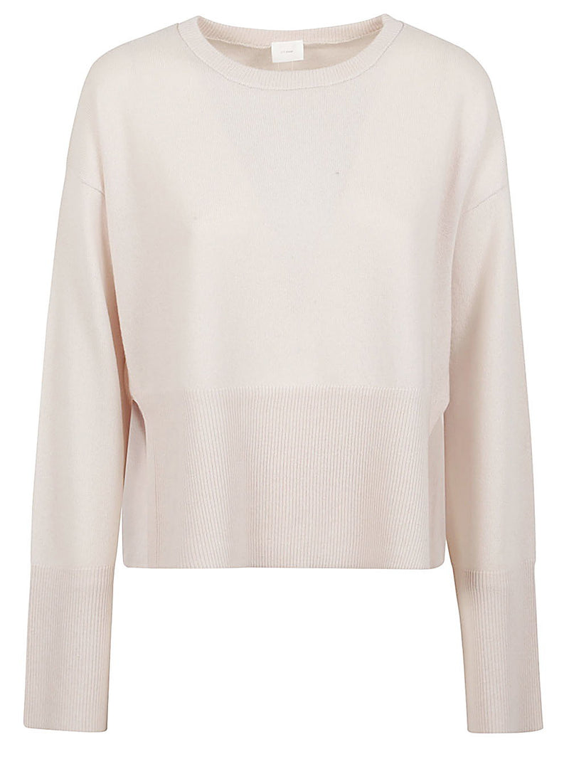 Ct Plage Ct Plage Cashmere crenweck sweater