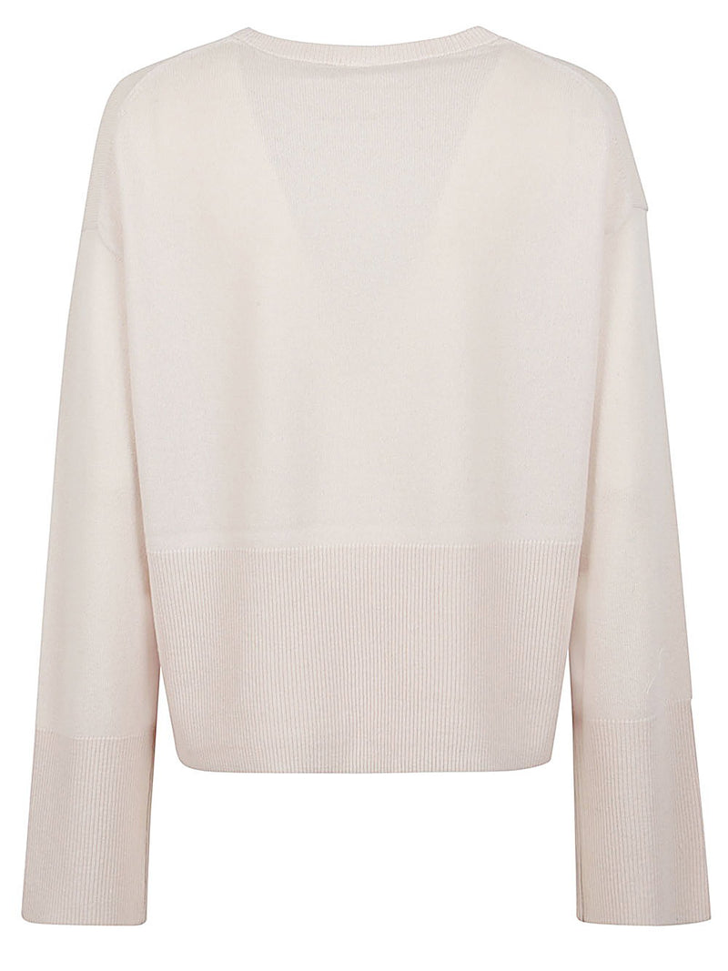 Ct Plage Ct Plage Cashmere crenweck sweater