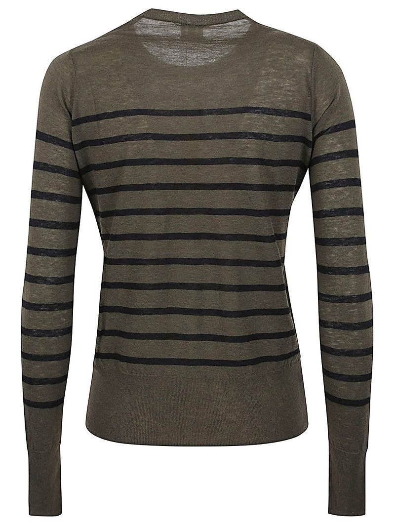 Ct Plage Ct Plage Wool striped sweater