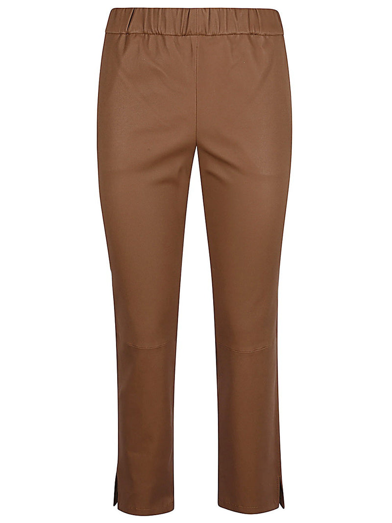 Enes Enes Leather trousers