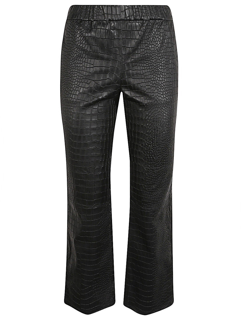 Enes Enes Leather trousers