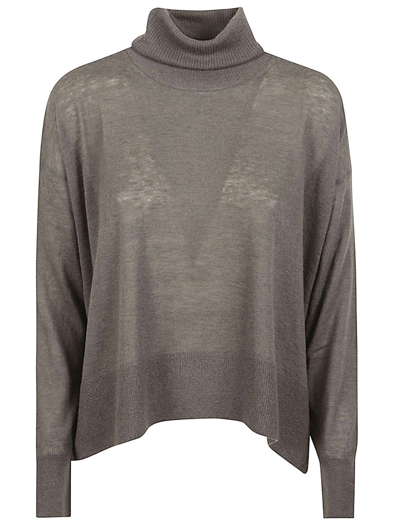 Ct Plage Ct Plage Cashmere high-neck sweater