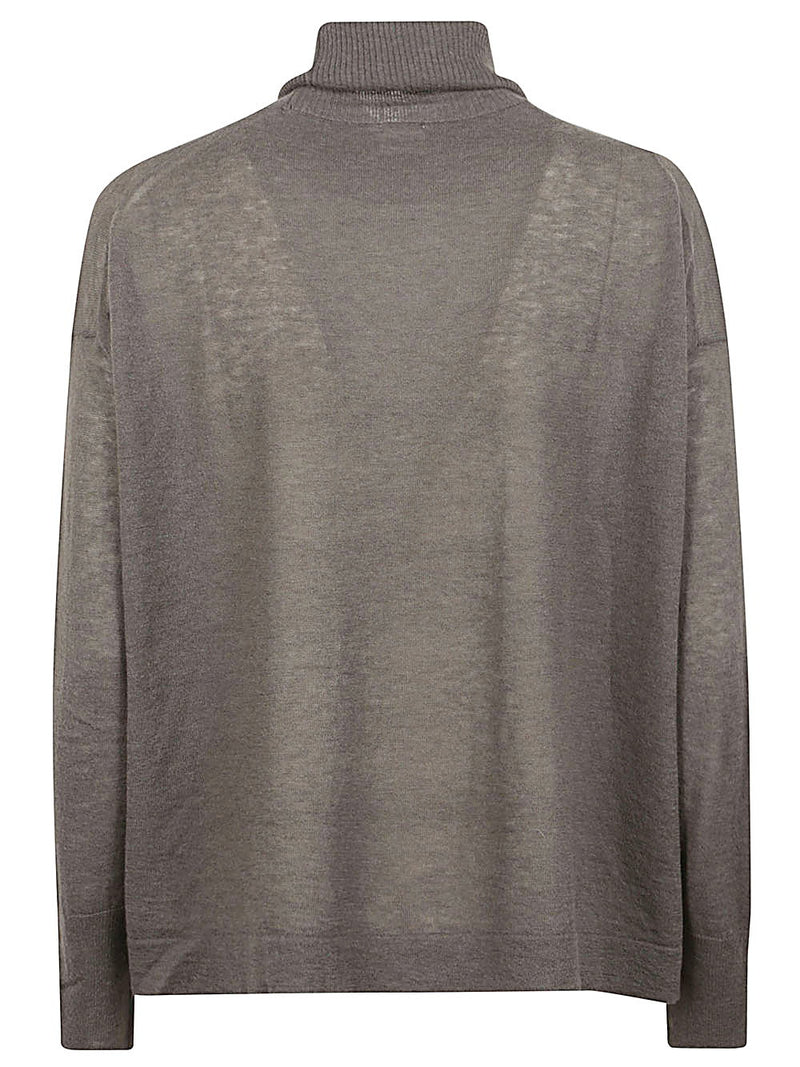 Ct Plage Ct Plage Cashmere high-neck sweater