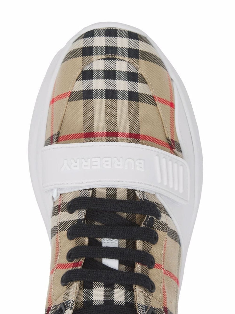 Burberry Regis low-top sneakers | Urbalenti™ NYC