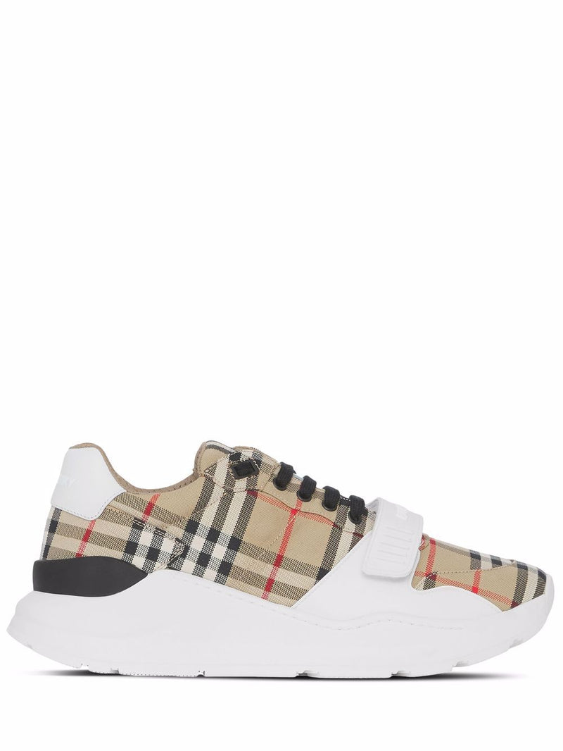 Burberry Regis low-top sneakers | Urbalenti™ NYC