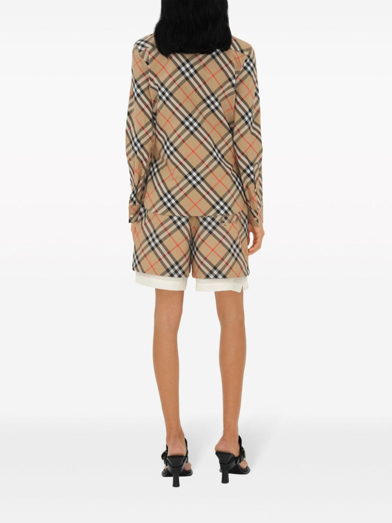 Burberry Checkered shirt | Urbalenti™ NYC