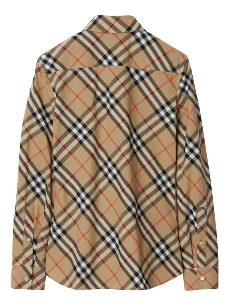 Burberry Checkered shirt | Urbalenti™ NYC