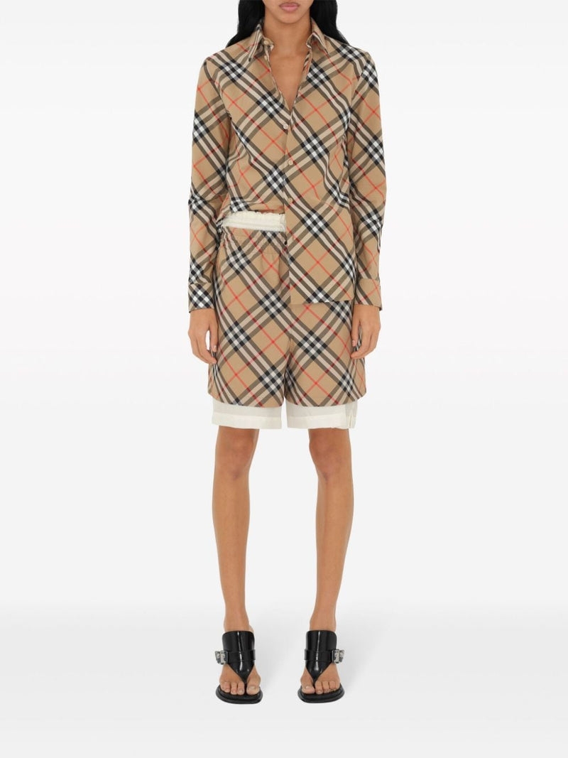 Burberry Checkered shirt | Urbalenti™ NYC