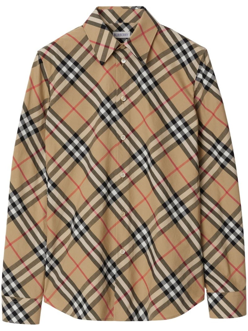Burberry Checkered shirt | Urbalenti™ NYC