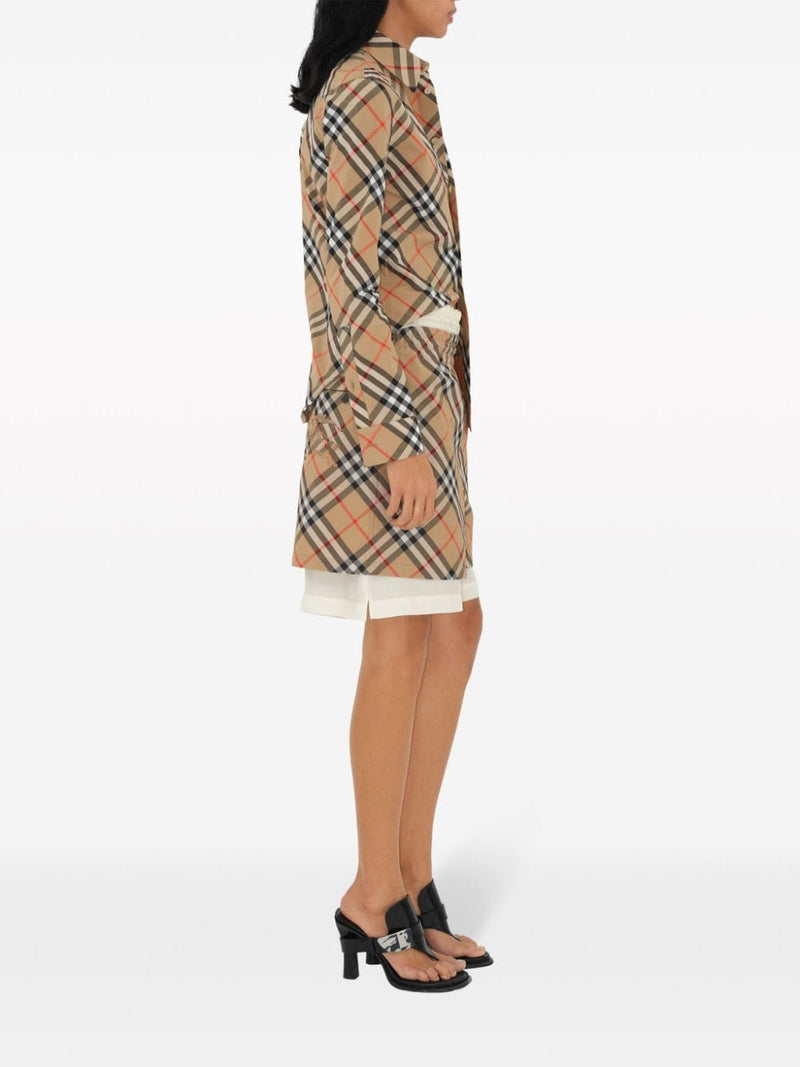 Burberry Checkered shirt | Urbalenti™ NYC