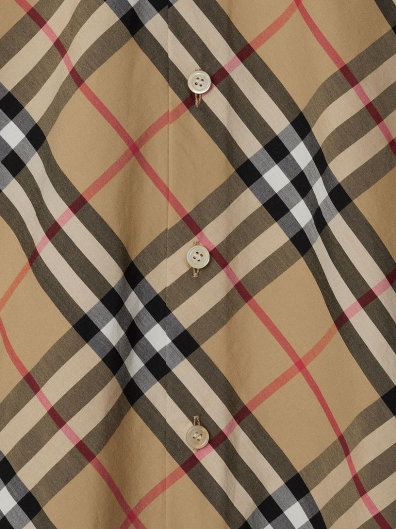 Burberry Checkered shirt | Urbalenti™ NYC