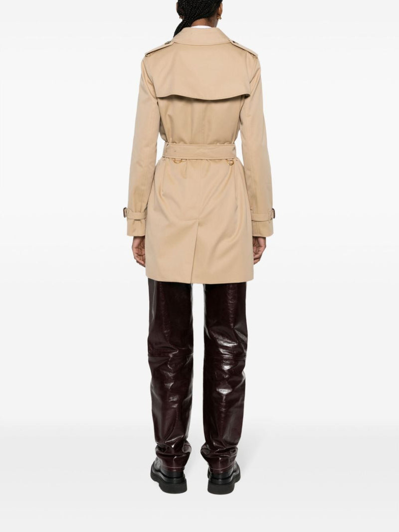 Burberry Short Kensington Heritage cotton trench coat | Urbalenti | Urba... | Urbalenti™ NYC