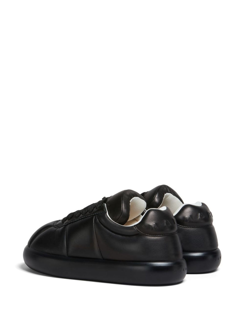 Marni Bigfoot 2.0 padded sneakers - Black Leather | Urbalenti | Urbalent... | Urbalenti™ NYC