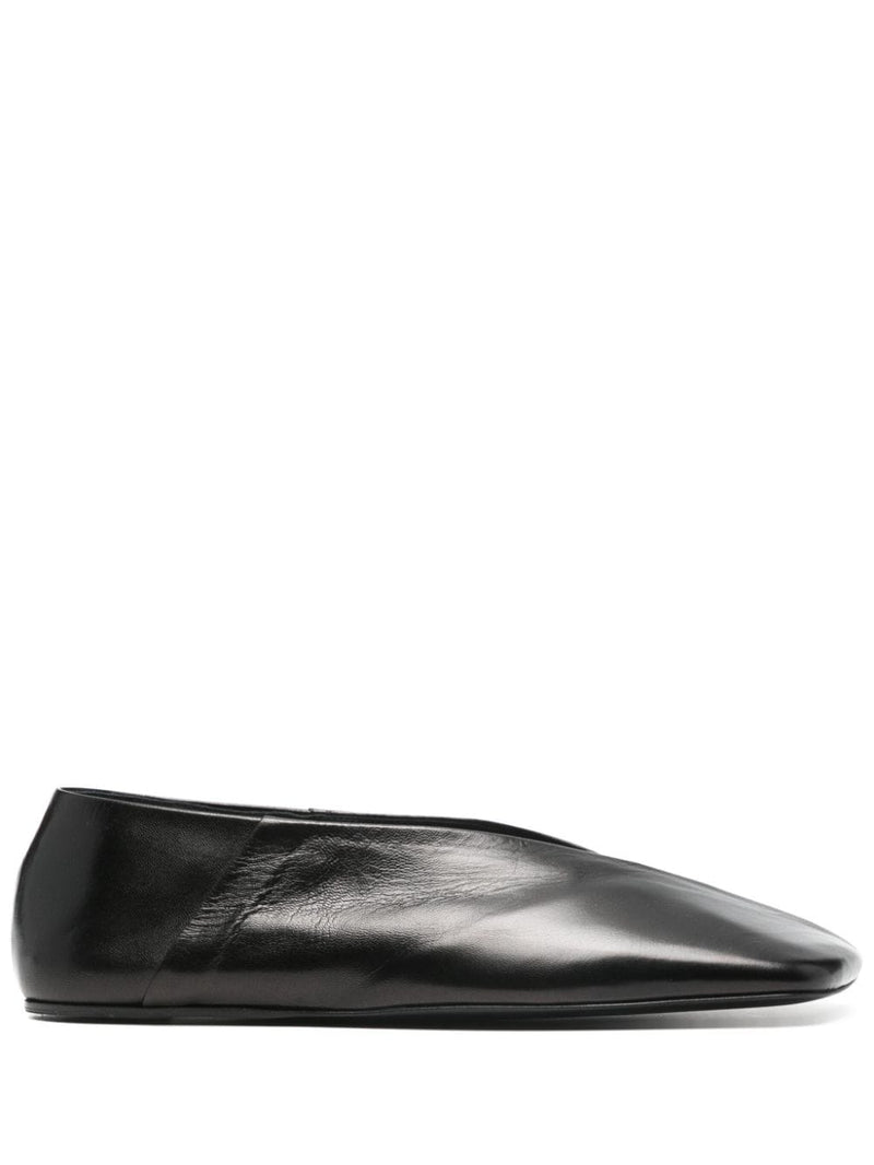 Jil Sander Tripon ballerina shoes | Urbalenti™ NYC