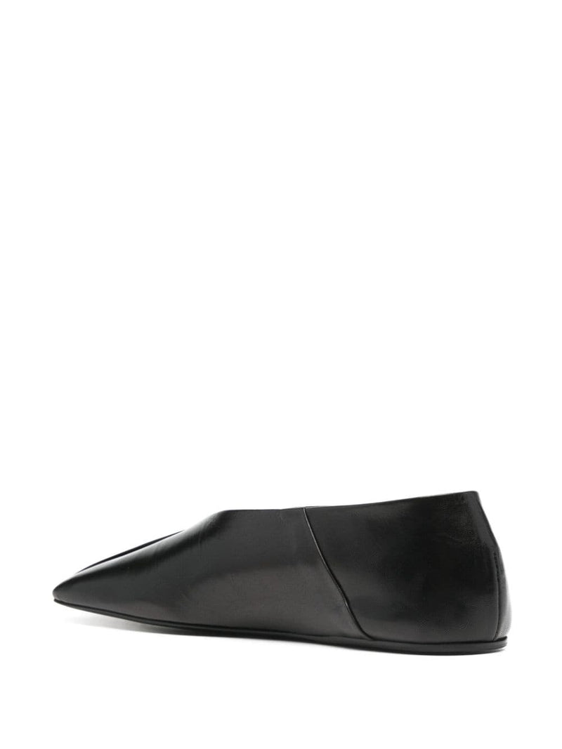 Jil Sander Tripon ballerina shoes | Urbalenti™ NYC