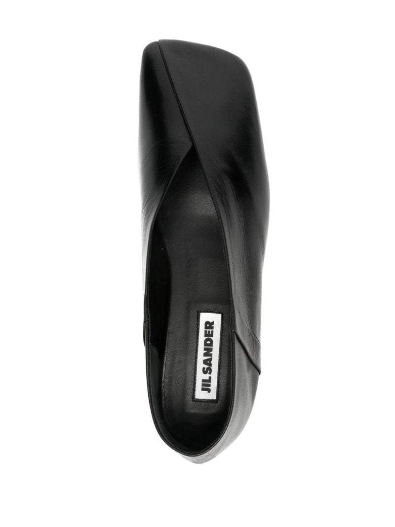Jil Sander Tripon ballerina shoes | Urbalenti™ NYC