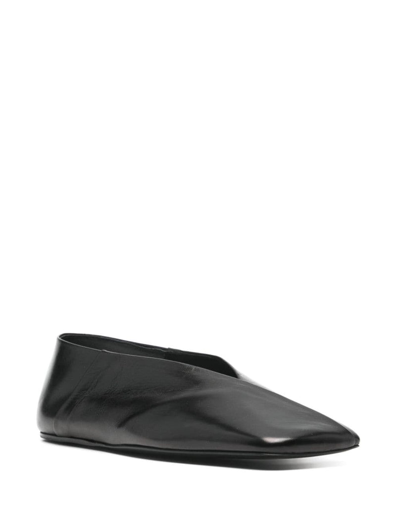 Jil Sander Tripon ballerina shoes | Urbalenti™ NYC