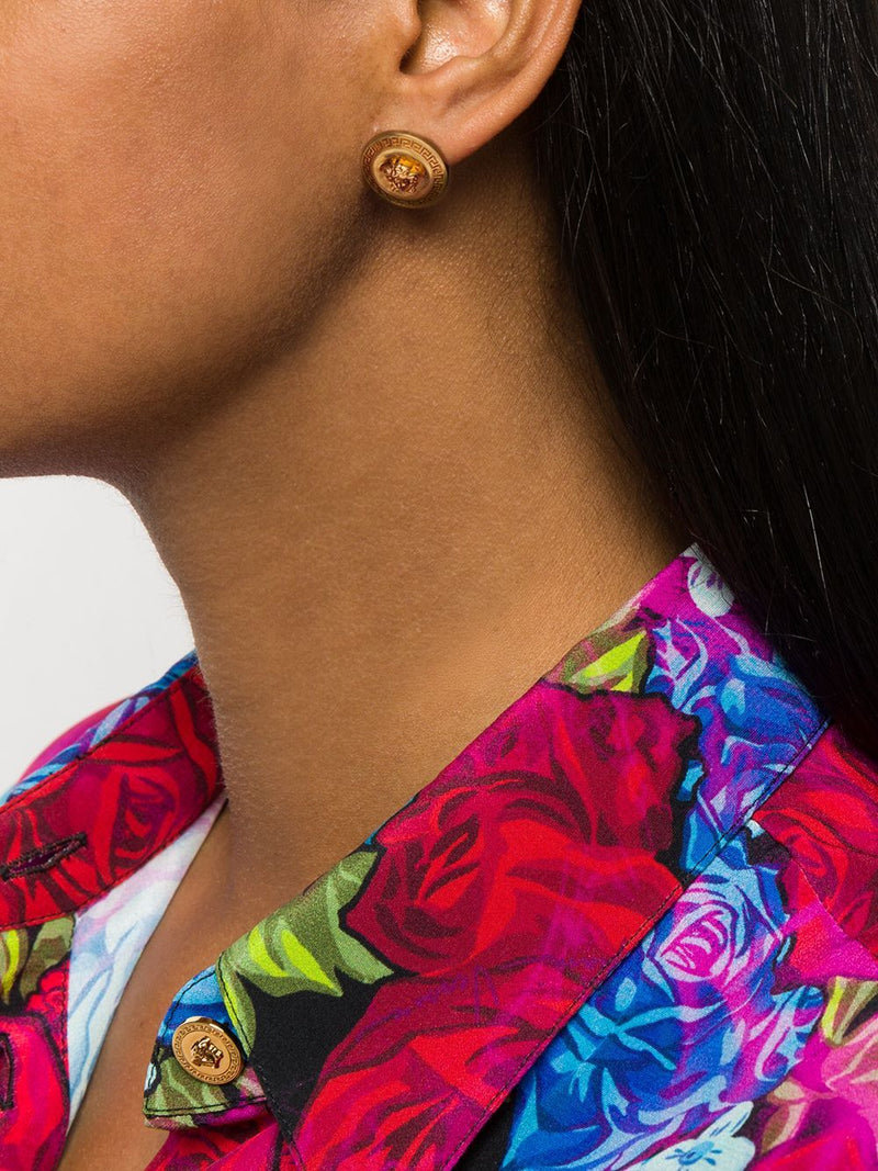 Versace Medusa '95 stud earrings | Urbalenti™ NYC