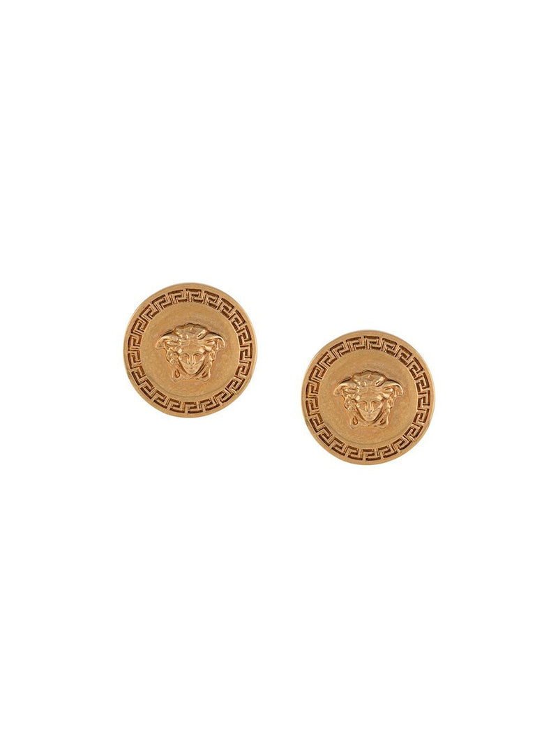 Versace Medusa '95 stud earrings | Urbalenti™ NYC