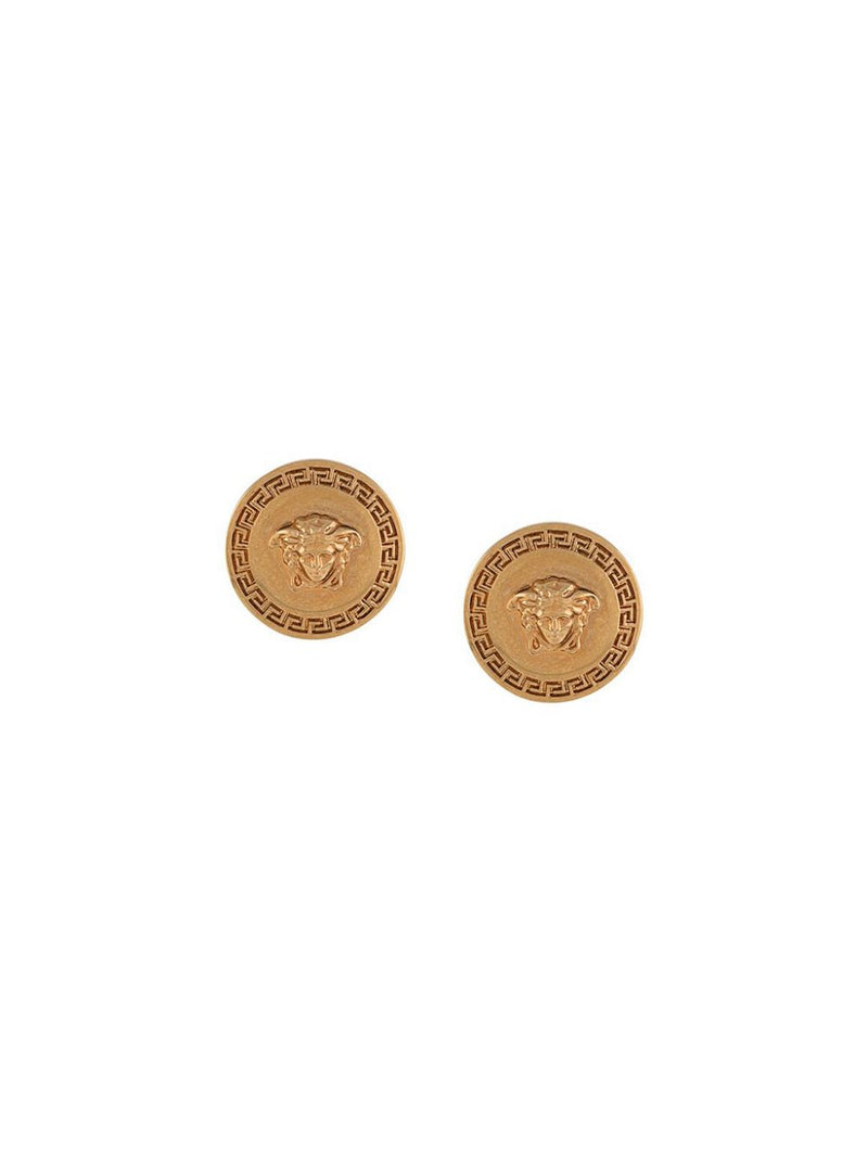 Versace Medusa '95 stud earrings | Urbalenti™ NYC