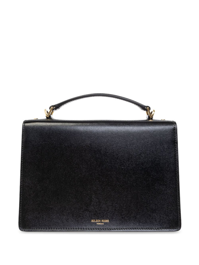 Golden Goose Venezia leather shoulder bag | URBALENTI™