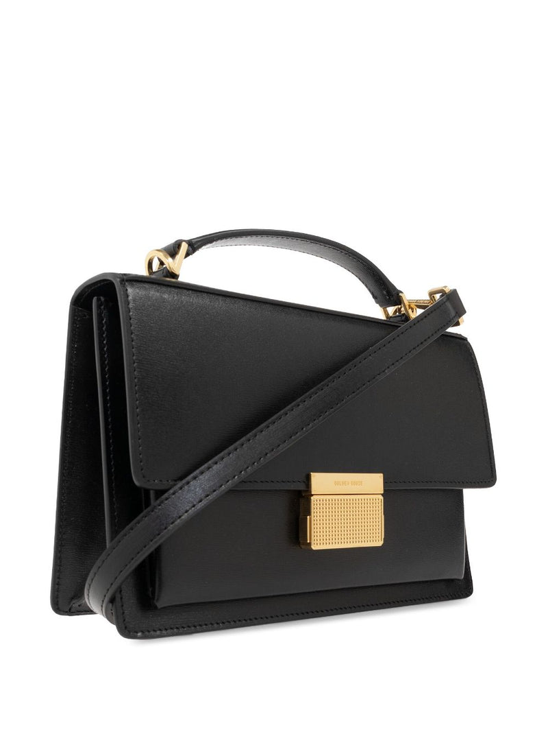 Golden Goose Venezia leather shoulder bag | URBALENTI™