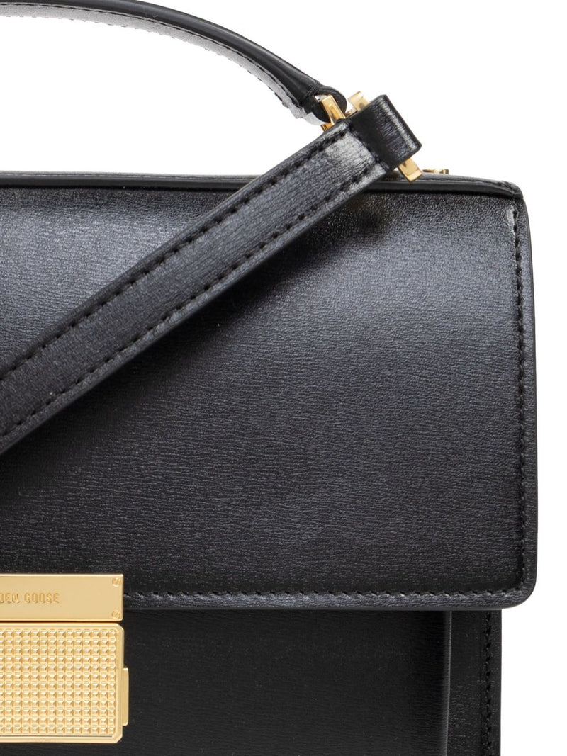 Golden Goose Venezia leather shoulder bag | URBALENTI™