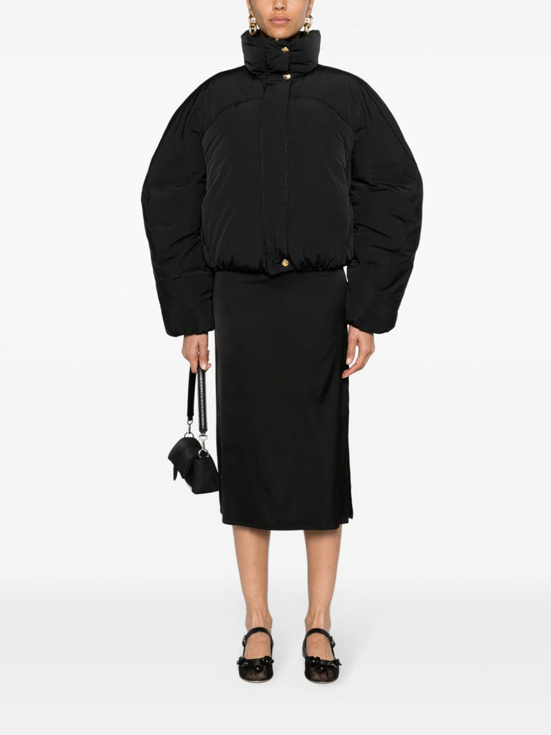 JACQUEMUS La Doudoune Courte Caraco down jacket | Urbalenti™ NYC