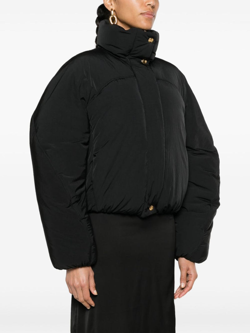 JACQUEMUS La Doudoune Courte Caraco down jacket | Urbalenti™ NYC