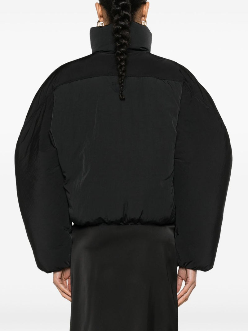 JACQUEMUS La Doudoune Courte Caraco down jacket | Urbalenti™ NYC