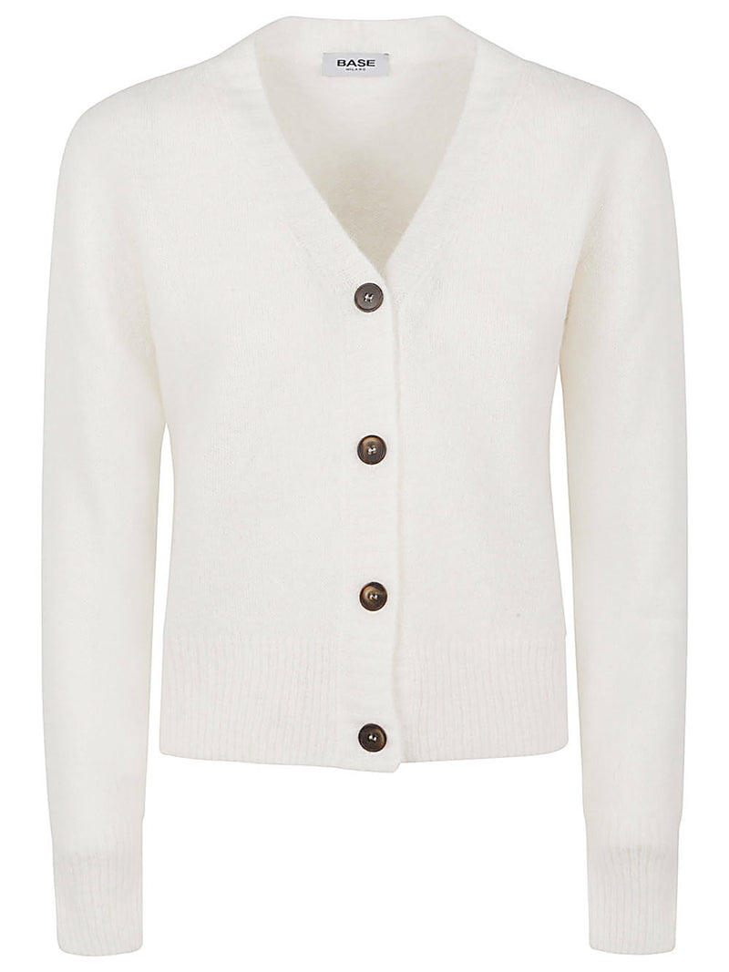 Base Base Wool v-necked cardigan