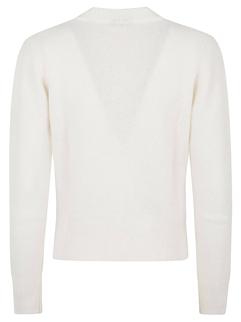 Base Base Wool v-necked cardigan