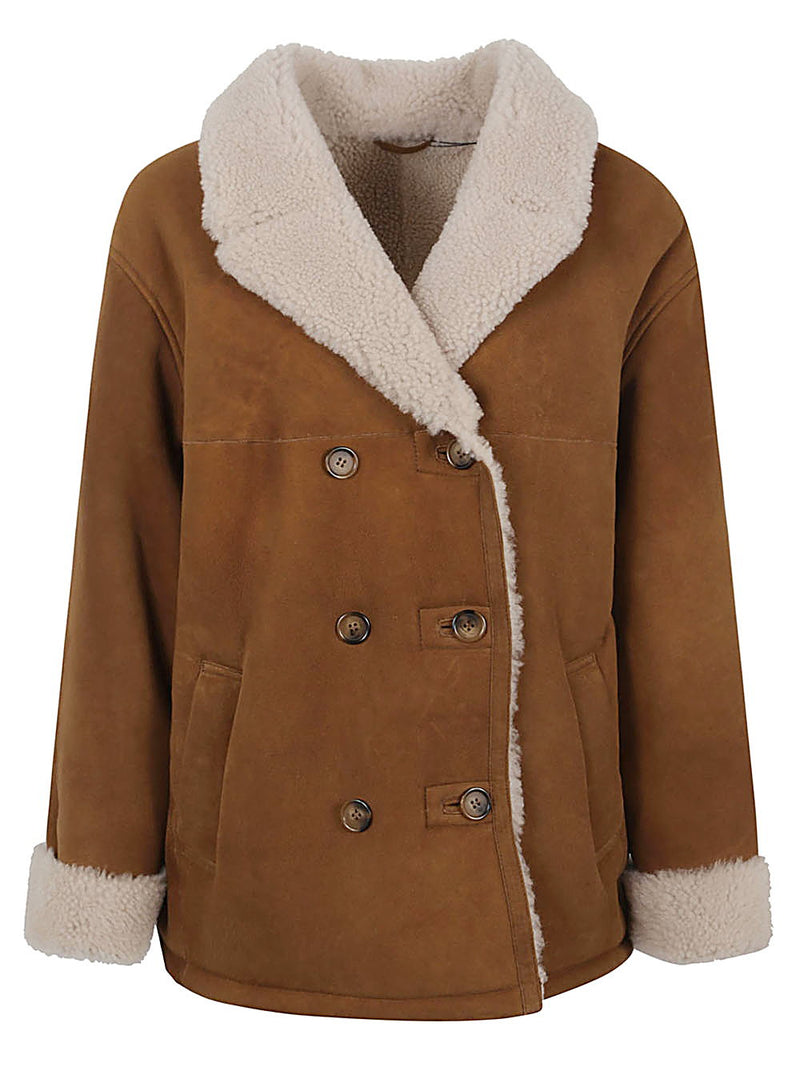 Enes Enes Florentina leather jacket