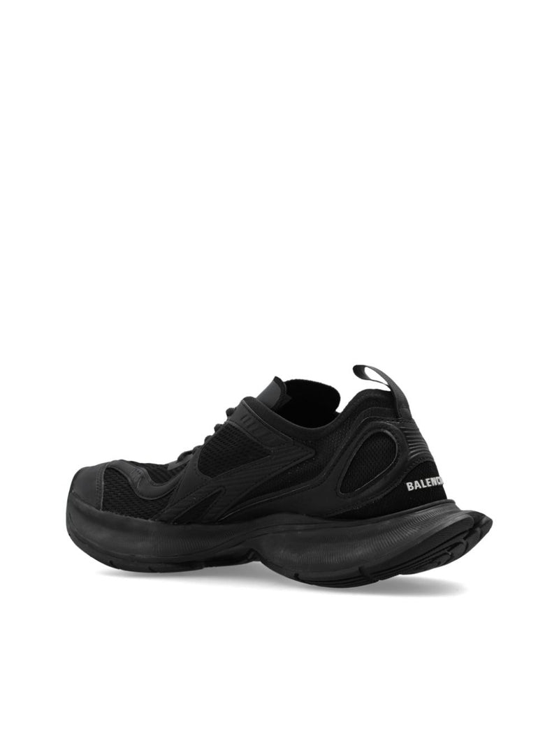 Balenciaga Circuit sneakers - Black Rubber | Urbalenti™ NYC