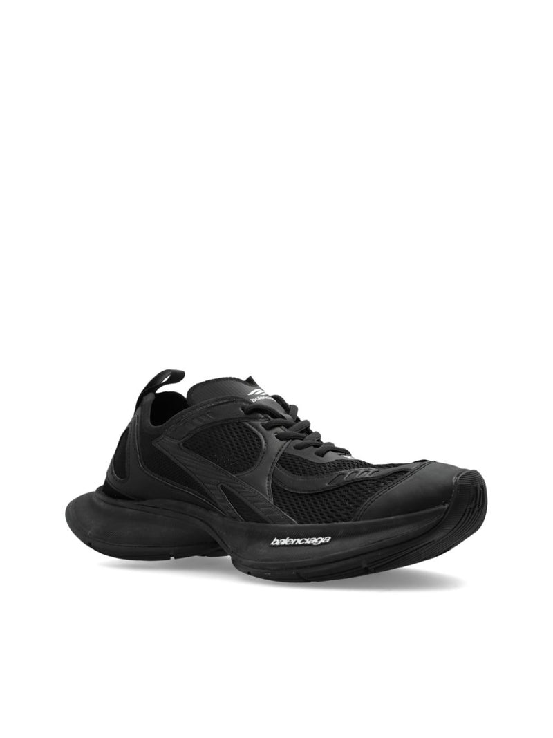 Balenciaga Circuit sneakers - Black Rubber | Urbalenti™ NYC