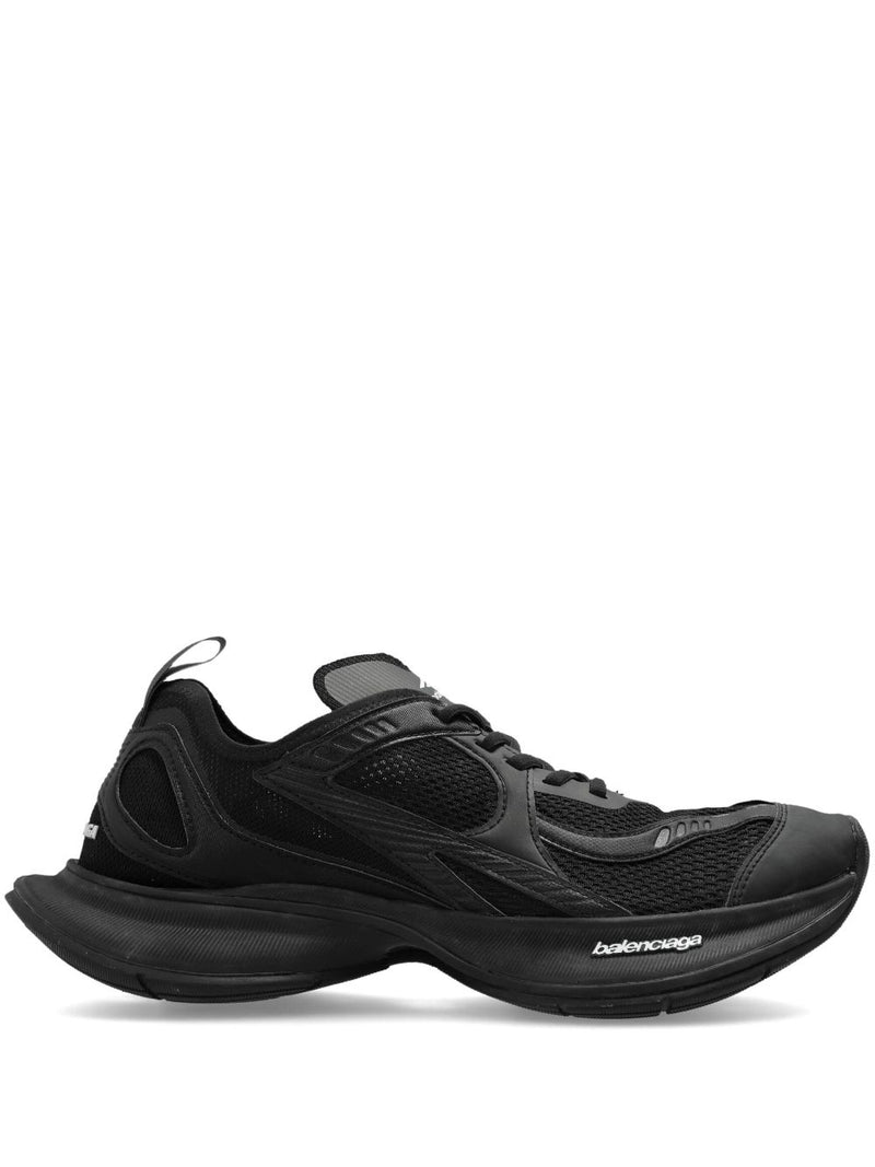 Balenciaga Circuit sneakers - Black Rubber | Urbalenti™ NYC