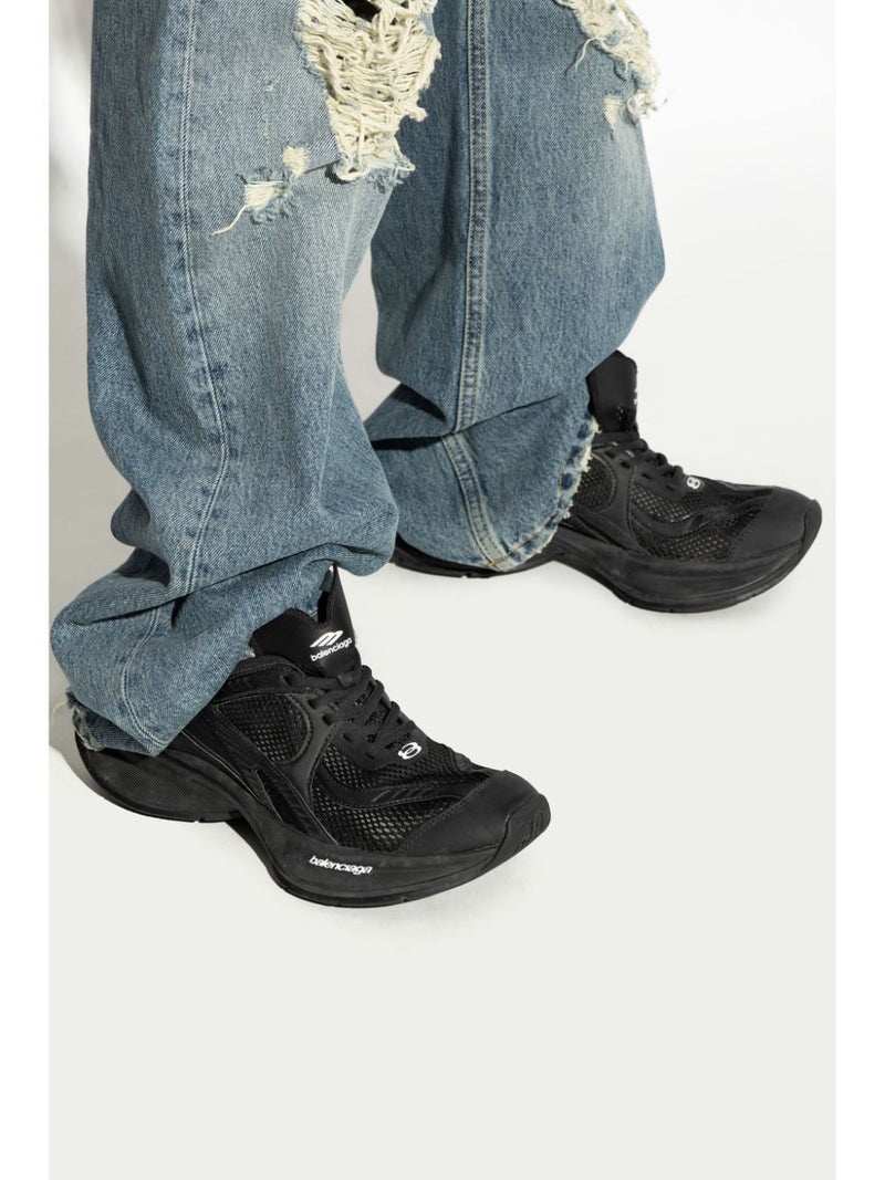 Balenciaga Circuit sneakers - Black Rubber | Urbalenti™ NYC