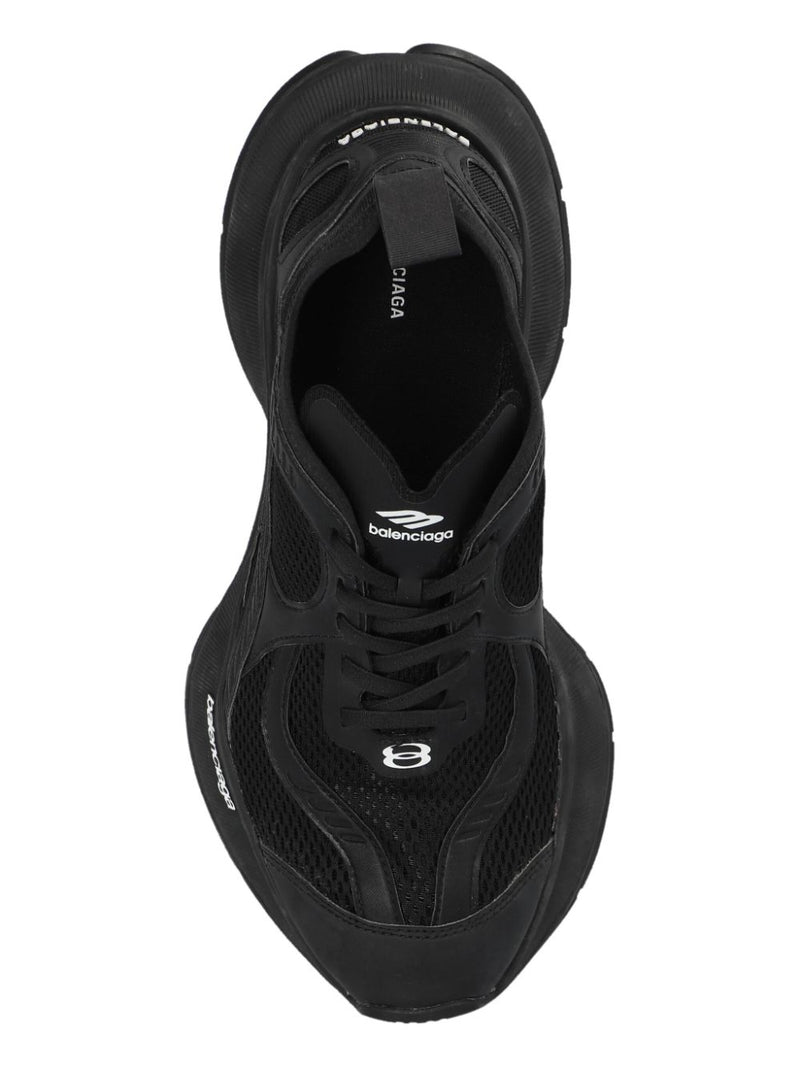 Balenciaga Circuit sneakers - Black Rubber | Urbalenti™ NYC