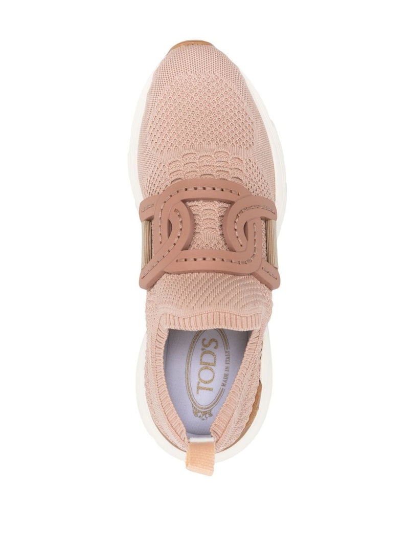 Tod'S Kate sneakers - Pink Rubber | Urbalenti™ NYC