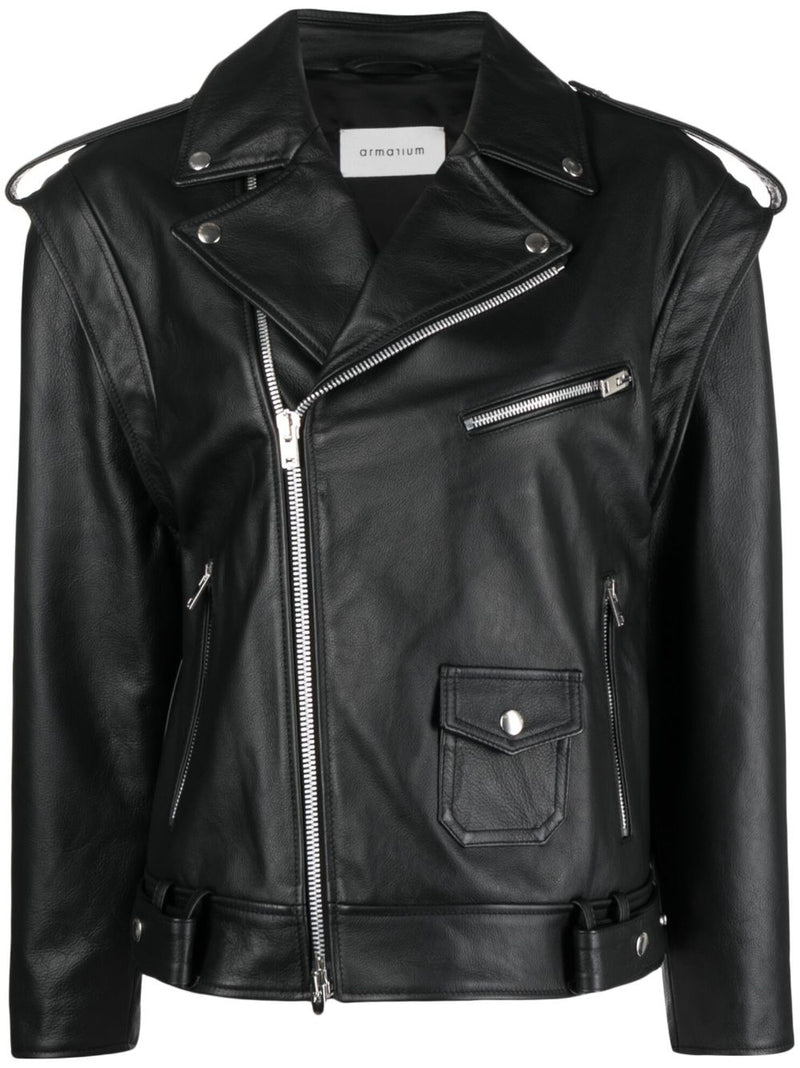 Armarium Armarium Leather biker jacket
