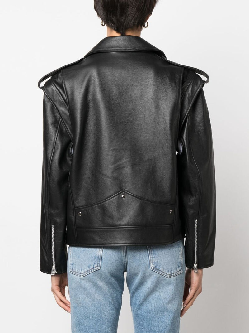 Armarium Armarium Leather biker jacket