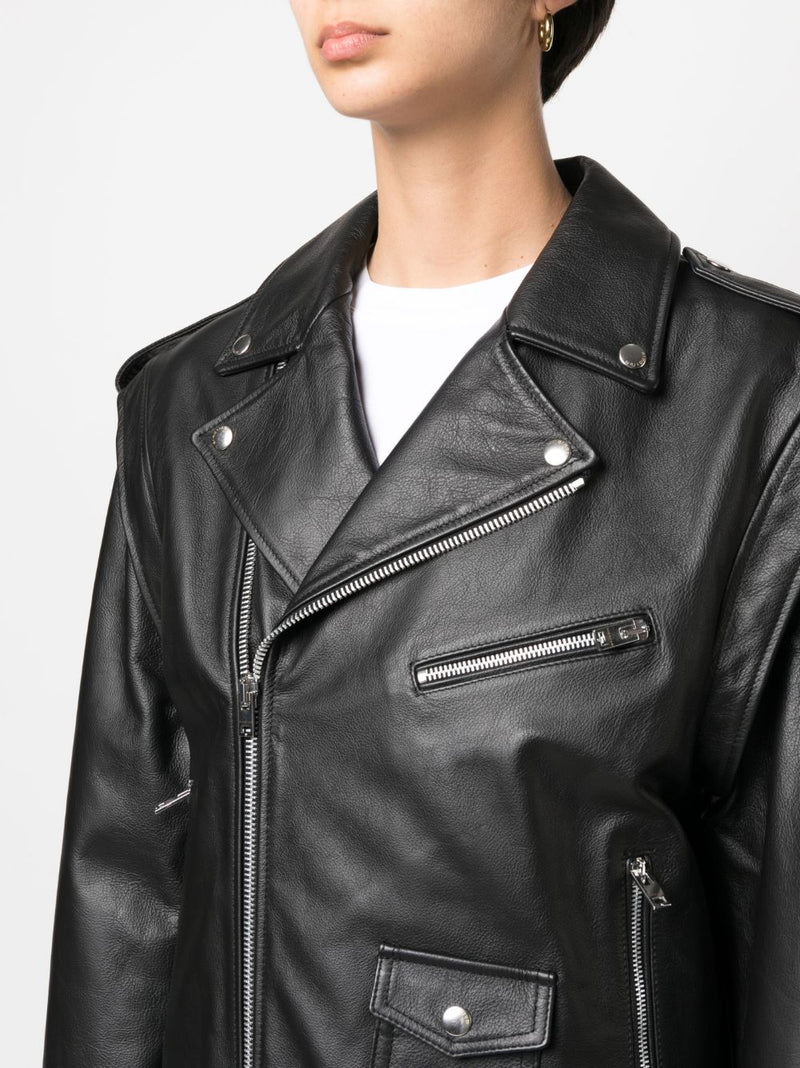 Armarium Armarium Leather biker jacket