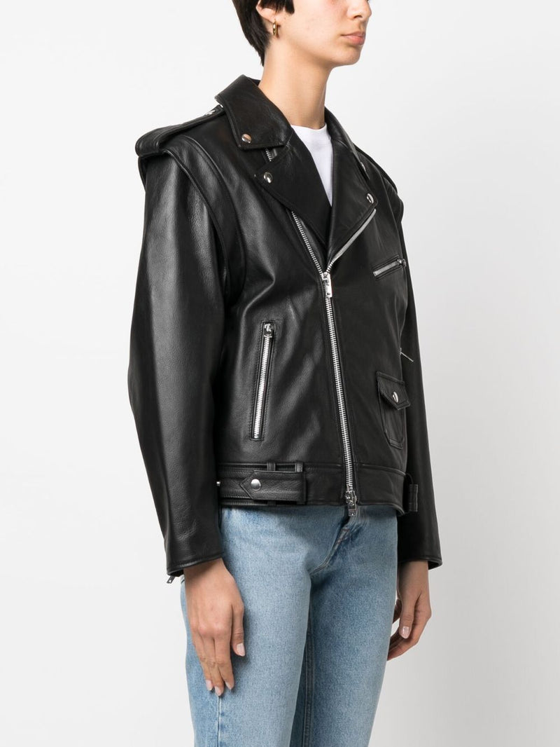 Armarium Armarium Leather biker jacket