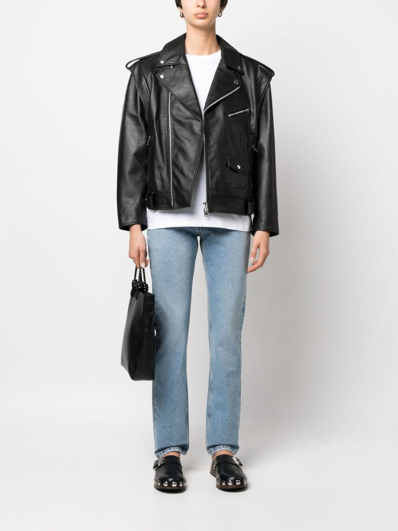 Armarium Armarium Leather biker jacket