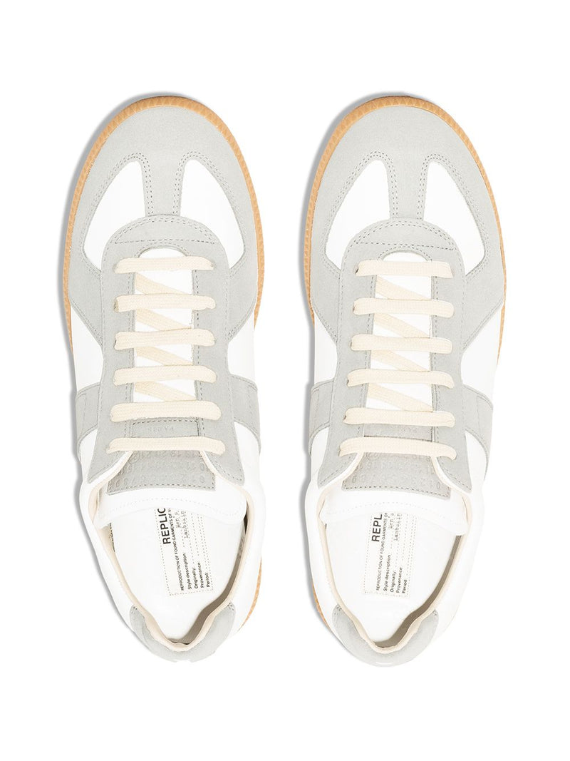 Maison Margiela Replica sneaker - White Leather | Urbalenti | Urbalenti™... | Urbalenti™ NYC