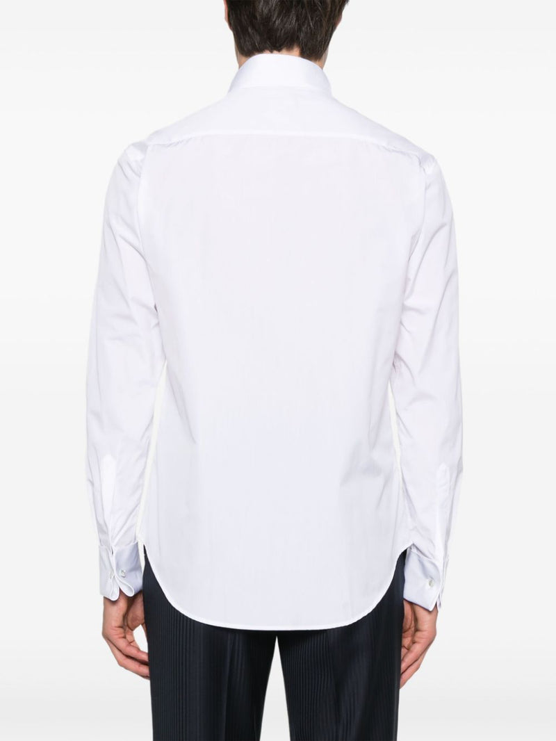 Emporio Armani Cotton shirt | Urbalenti™ NYC
