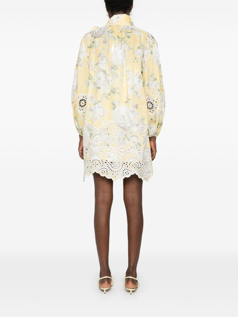 Zimmermann Zimmermann Acacia Mini Dress