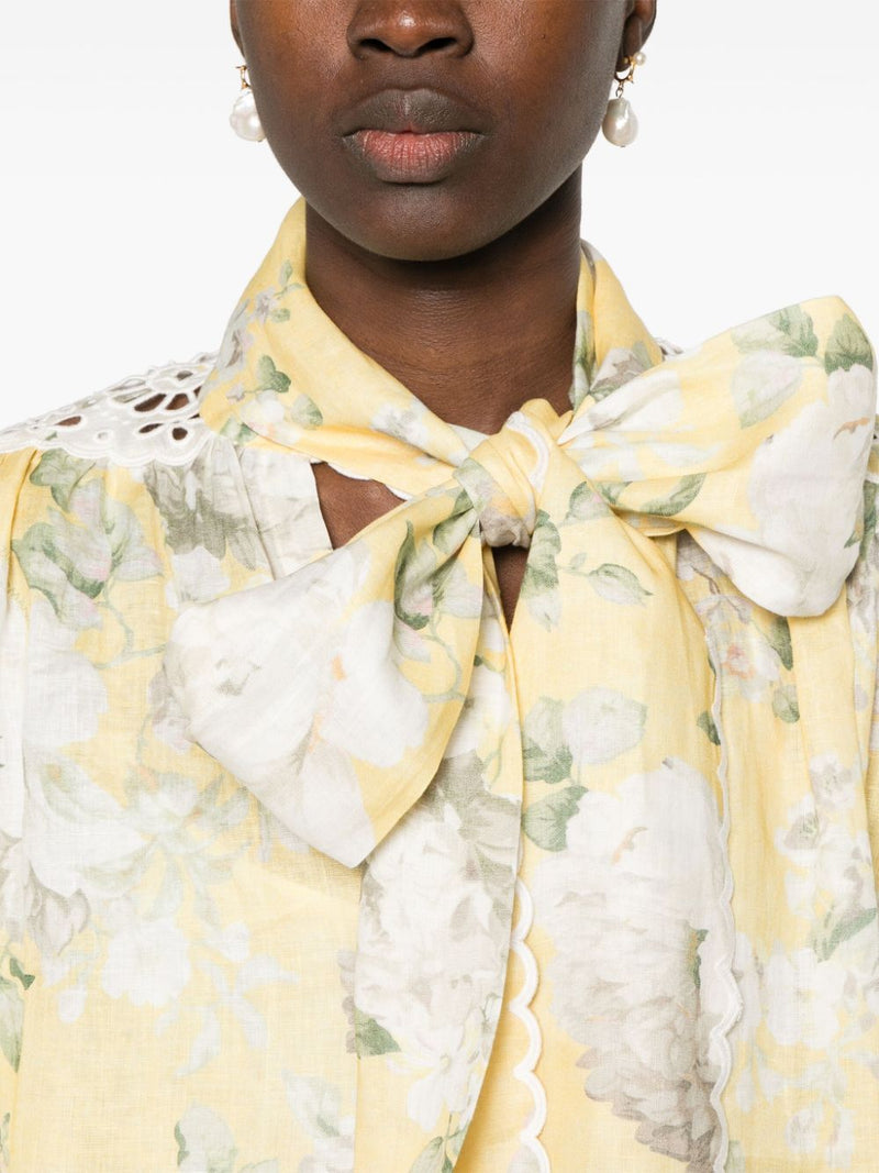 Zimmermann Zimmermann Acacia Mini Dress