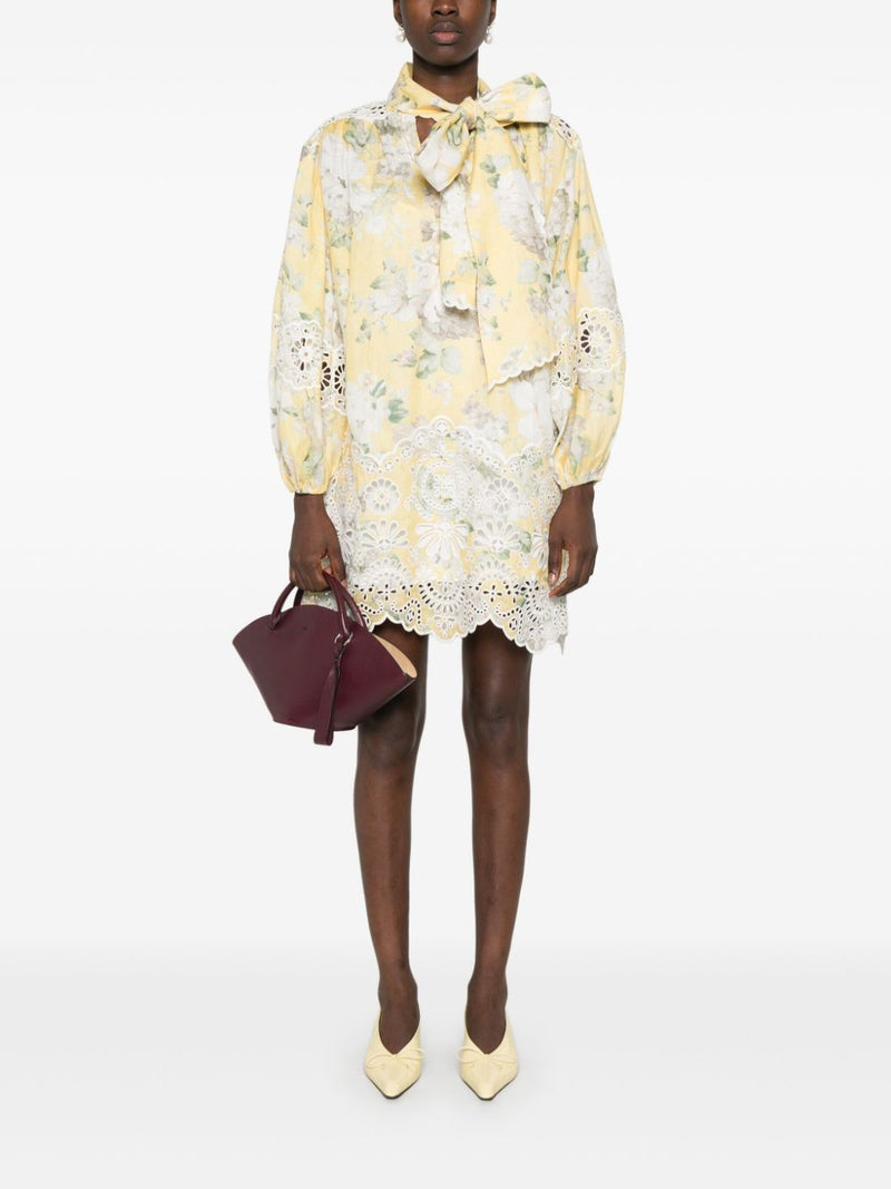 Zimmermann Zimmermann Acacia Mini Dress